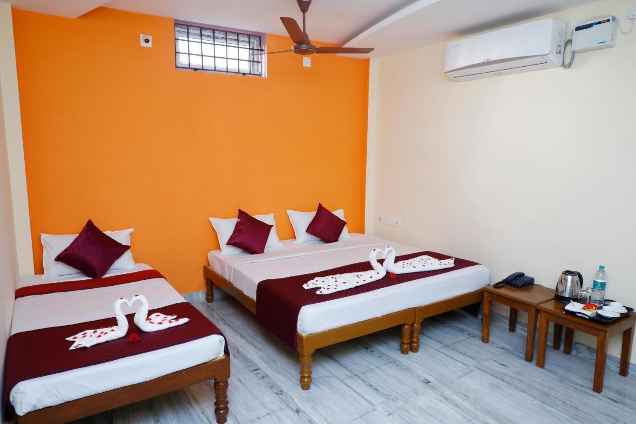 Ps Residency Hotel Pondicherry Exterior foto