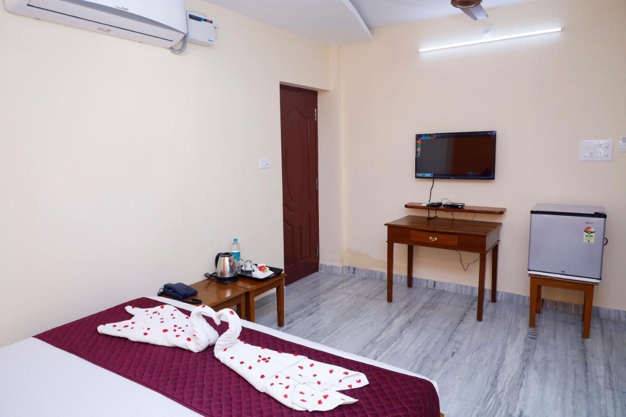 Ps Residency Hotel Pondicherry Exterior foto